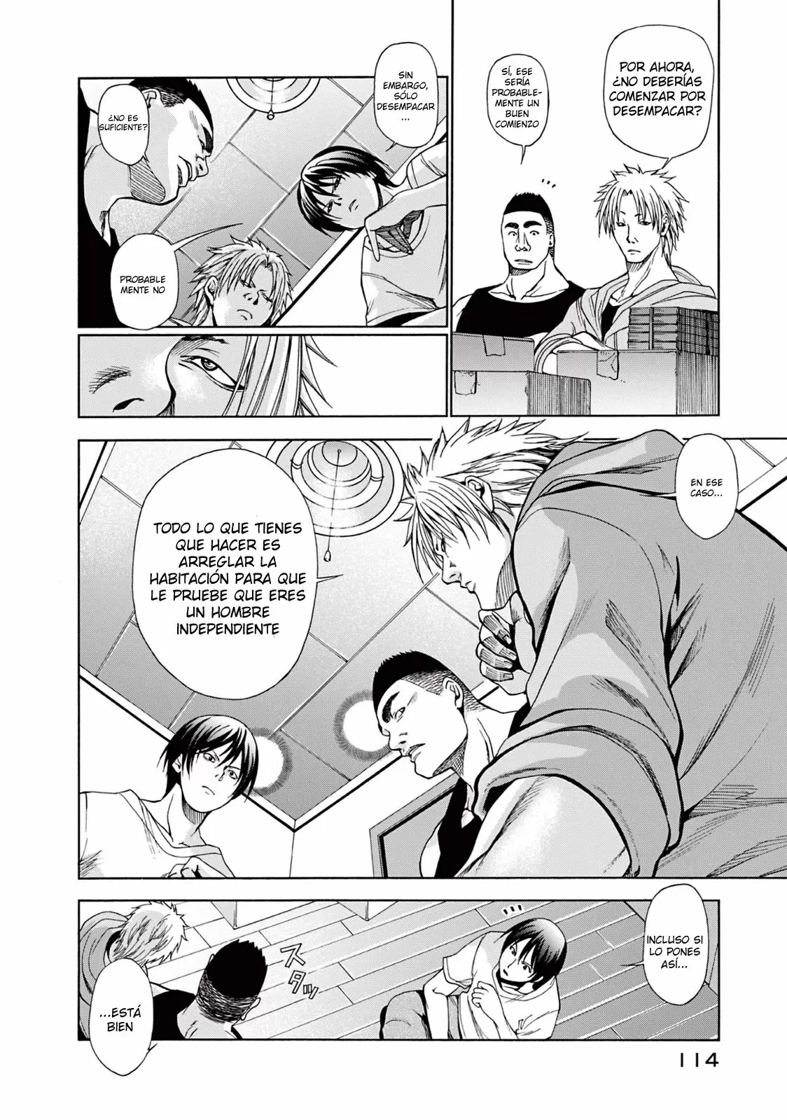 Grand Blue - Capítulo 3 - Página 17 - LectorTMOo
