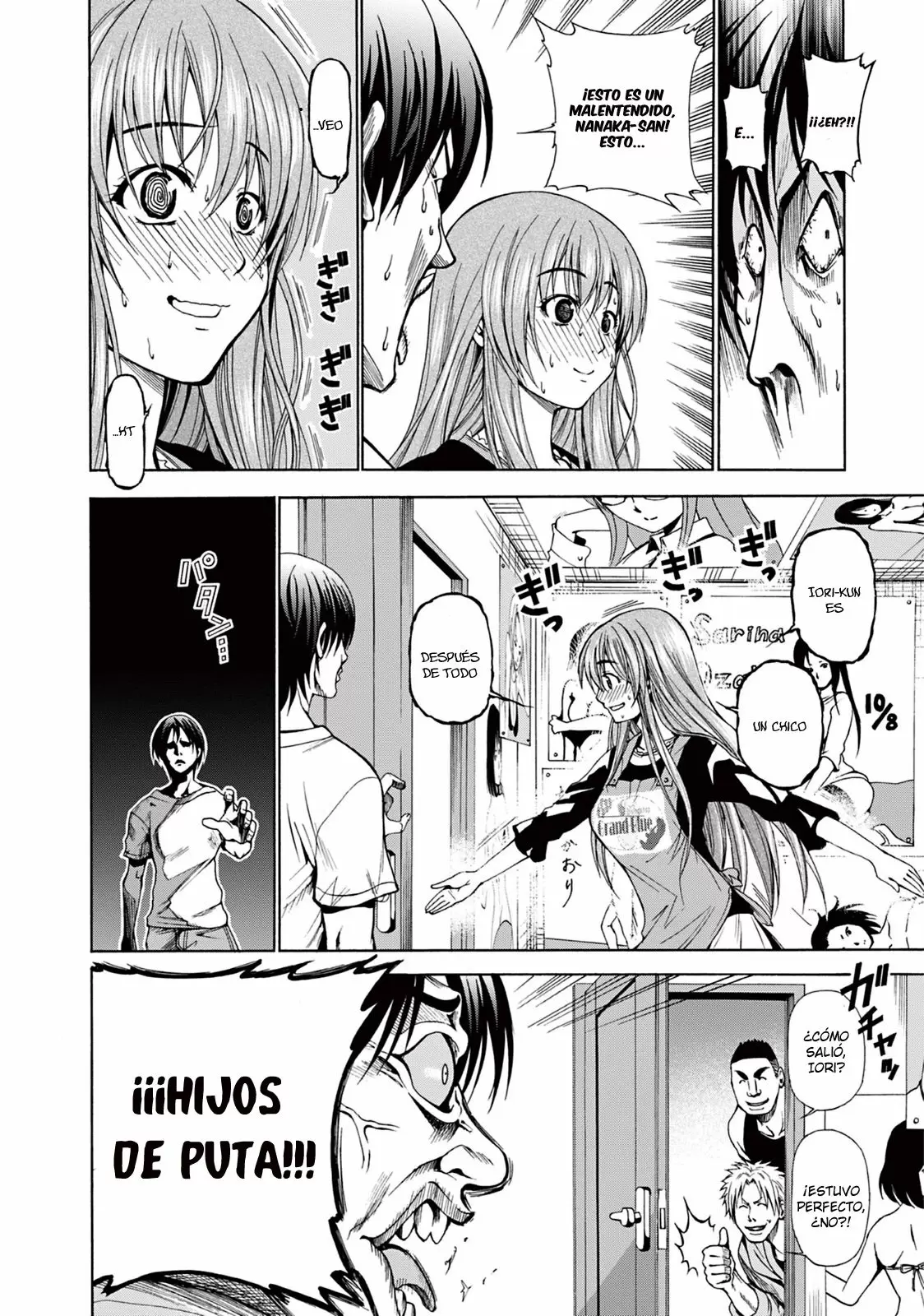 Grand Blue - Capítulo 3 - Página 21 - LectorTMOo