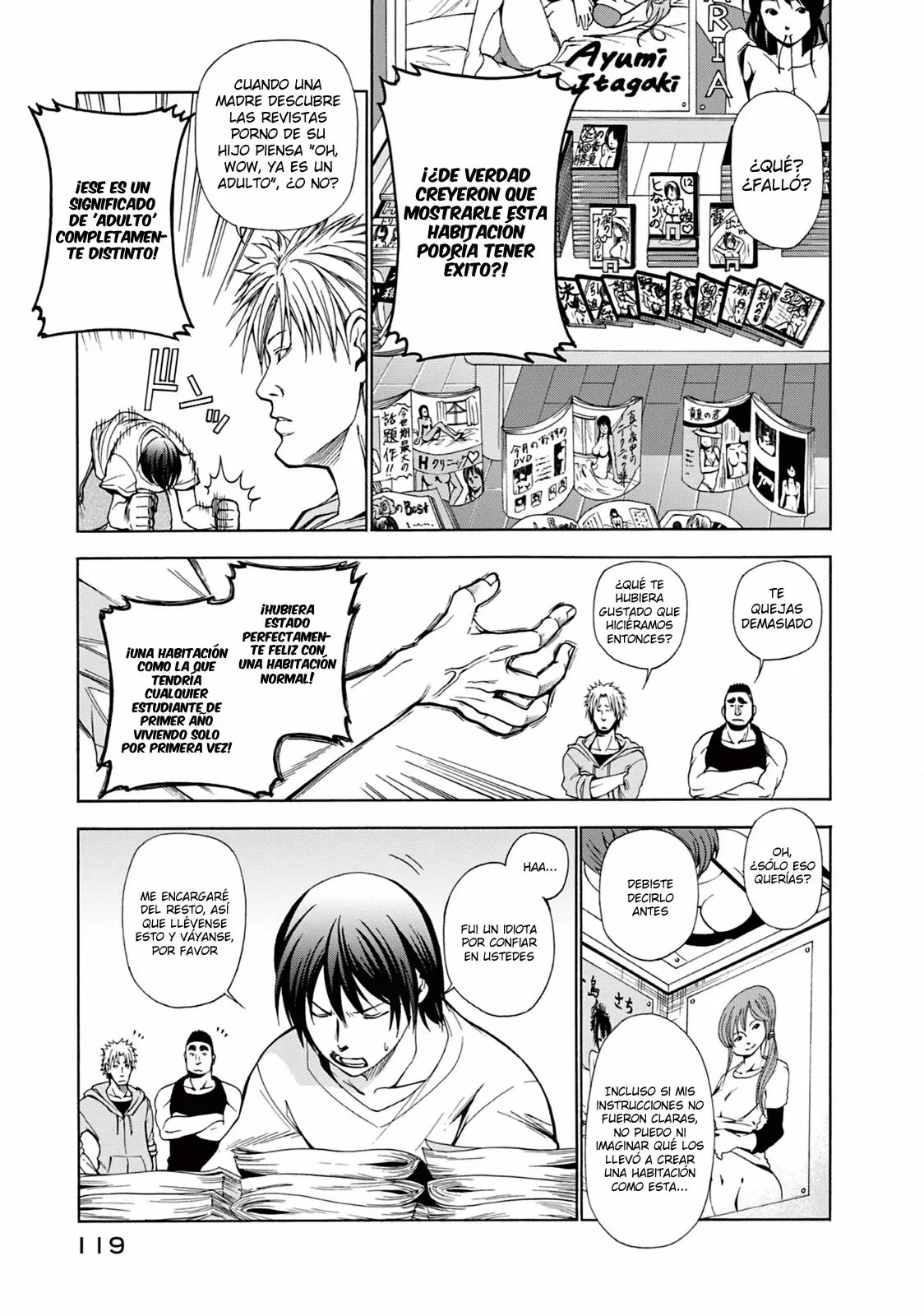 Grand Blue - Capítulo 3 - Página 22 - LectorTMOo