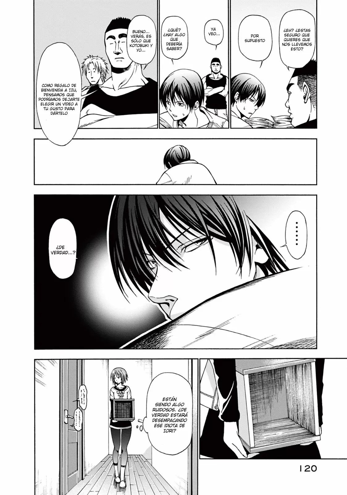 Grand Blue - Capítulo 3 - Página 23 - LectorTMOo