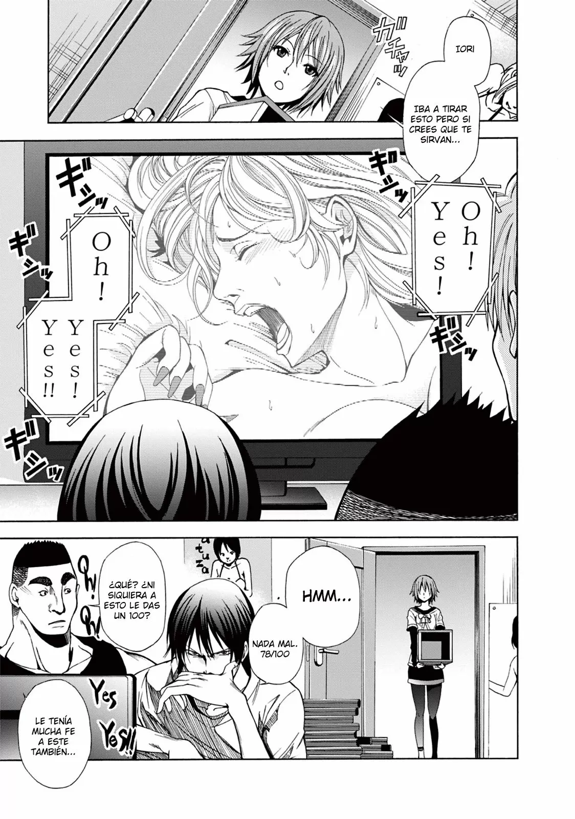 Grand Blue - Capítulo 3 - Página 24 - LectorTMOo