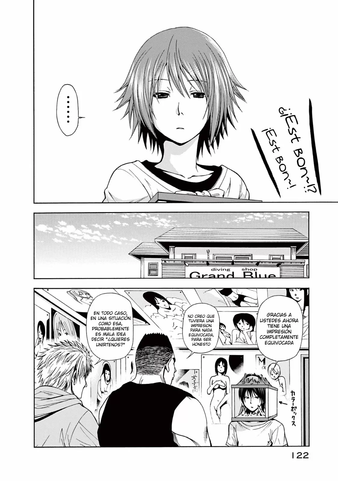 Grand Blue - Capítulo 3 - Página 25 - LectorTMOo