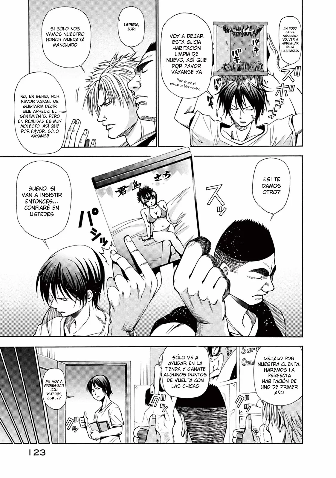 Grand Blue - Capítulo 3 - Página 26 - LectorTMOo