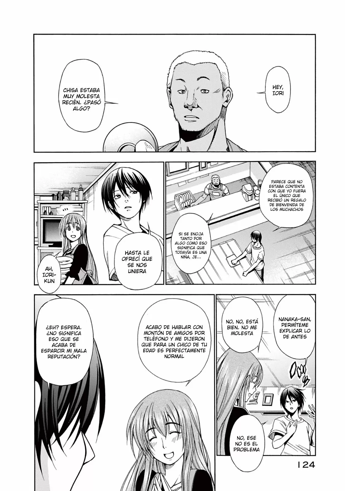 Grand Blue - Capítulo 3 - Página 27 - LectorTMOo