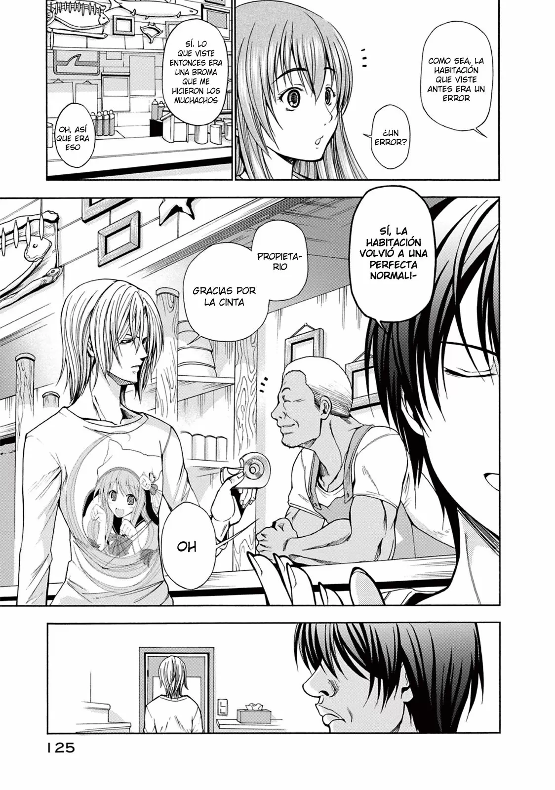 Grand Blue - Capítulo 3 - Página 28 - LectorTMOo