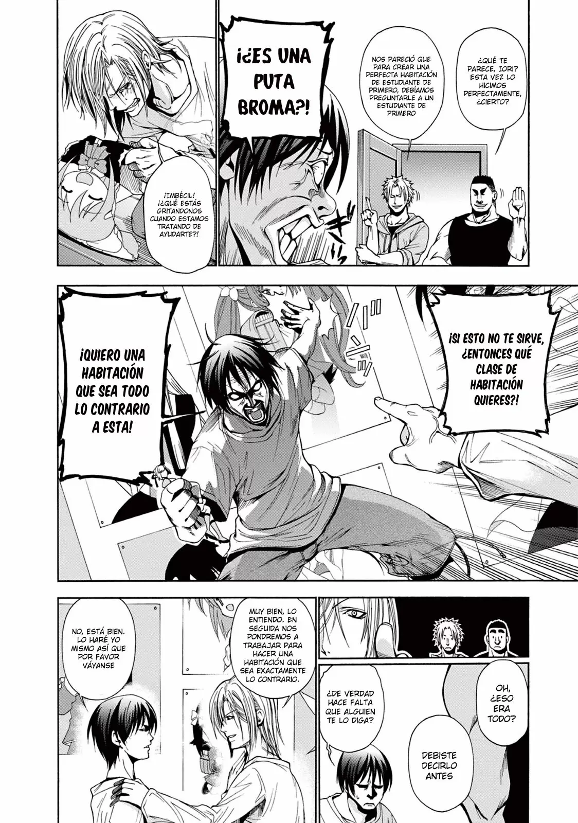 Grand Blue - Capítulo 3 - Página 31 - LectorTMOo