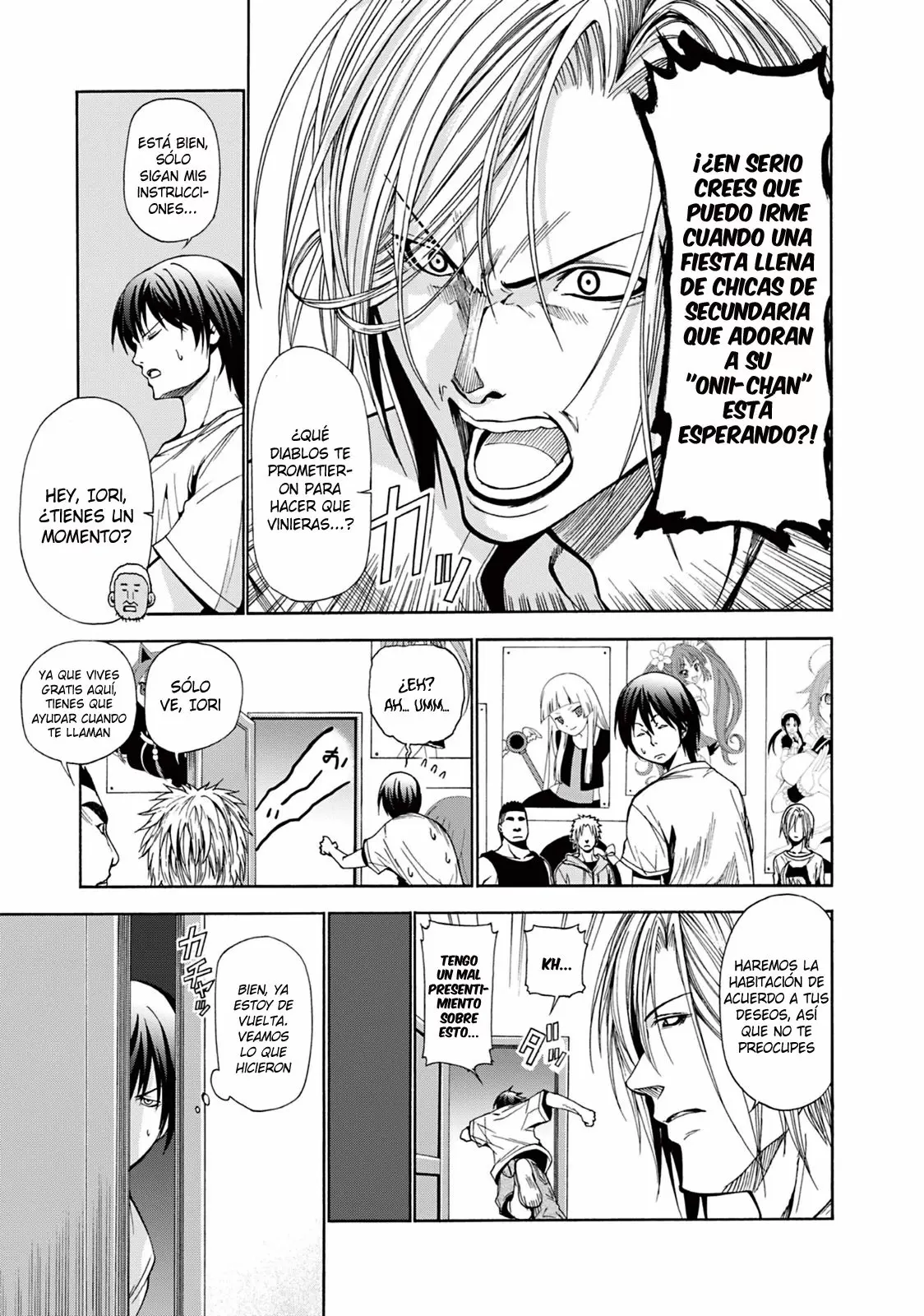 Grand Blue - Capítulo 3 - Página 32 - LectorTMOo