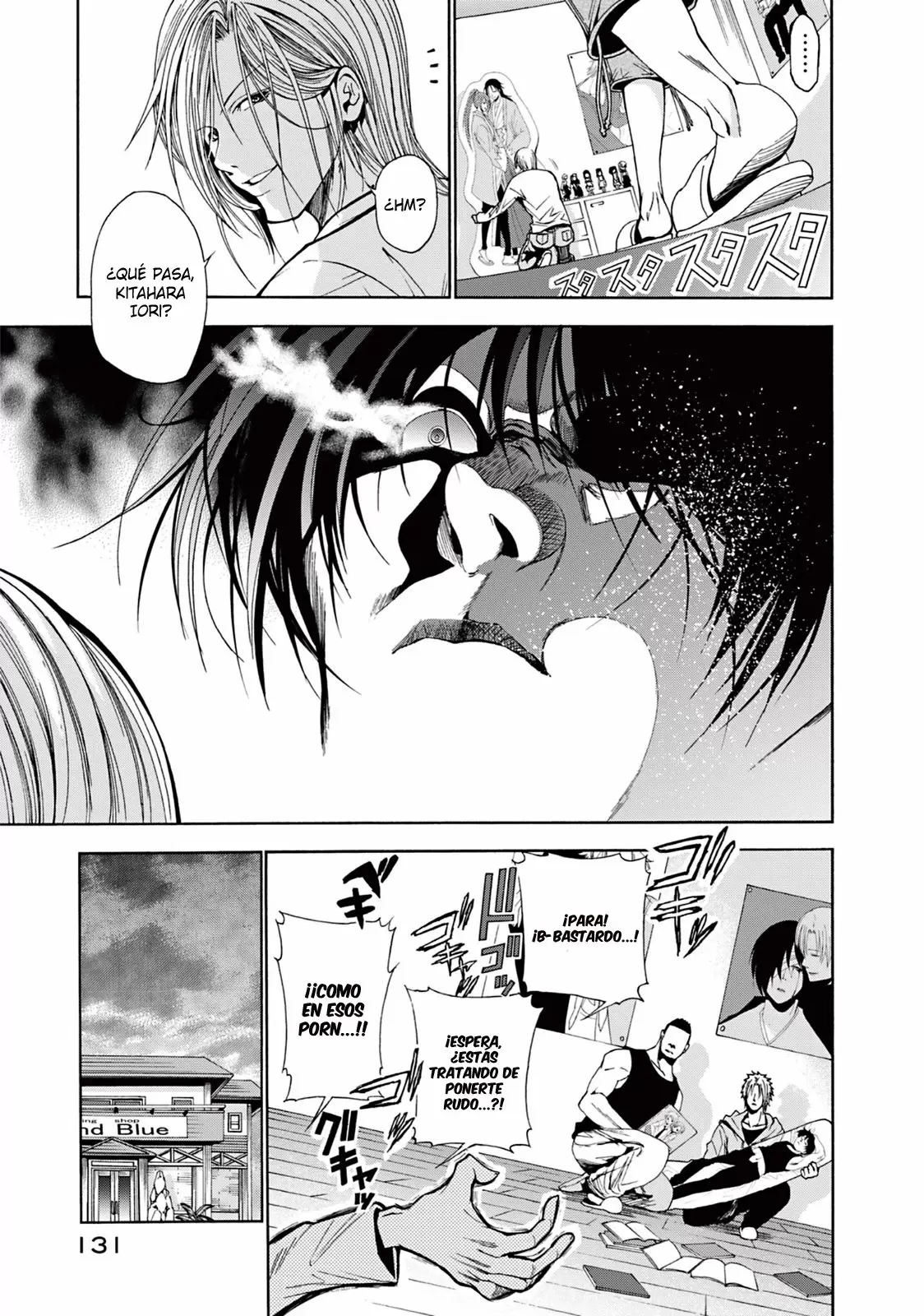 Grand Blue - Capítulo 3 - Página 34 - LectorTMOo