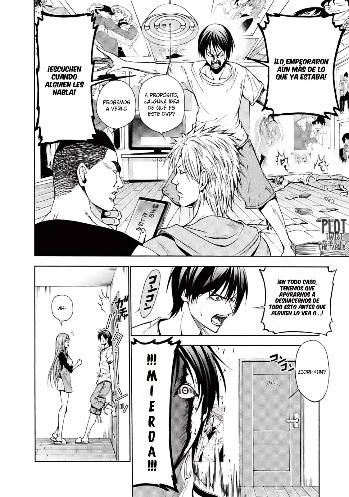 Grand Blue - Capítulo 3 - Página 35 - LectorTMOo