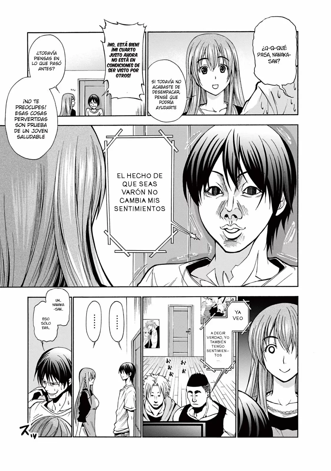 Grand Blue - Capítulo 3 - Página 36 - LectorTMOo