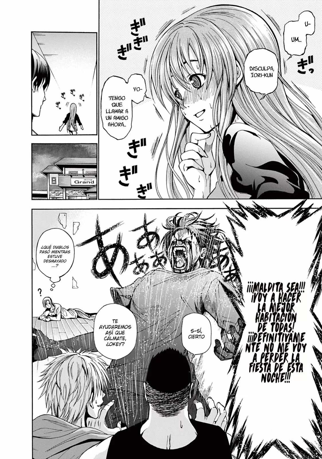 Grand Blue - Capítulo 3 - Página 37 - LectorTMOo
