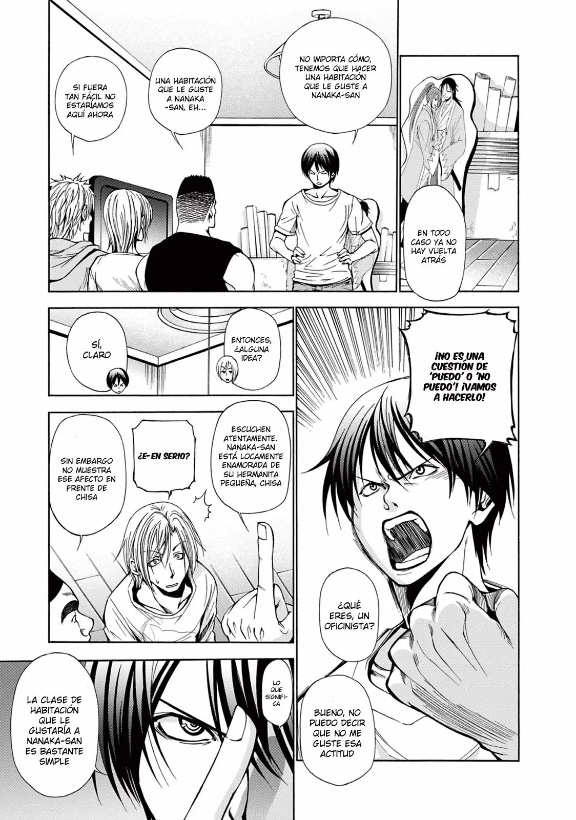 Grand Blue - Capítulo 3 - Página 38 - LectorTMOo