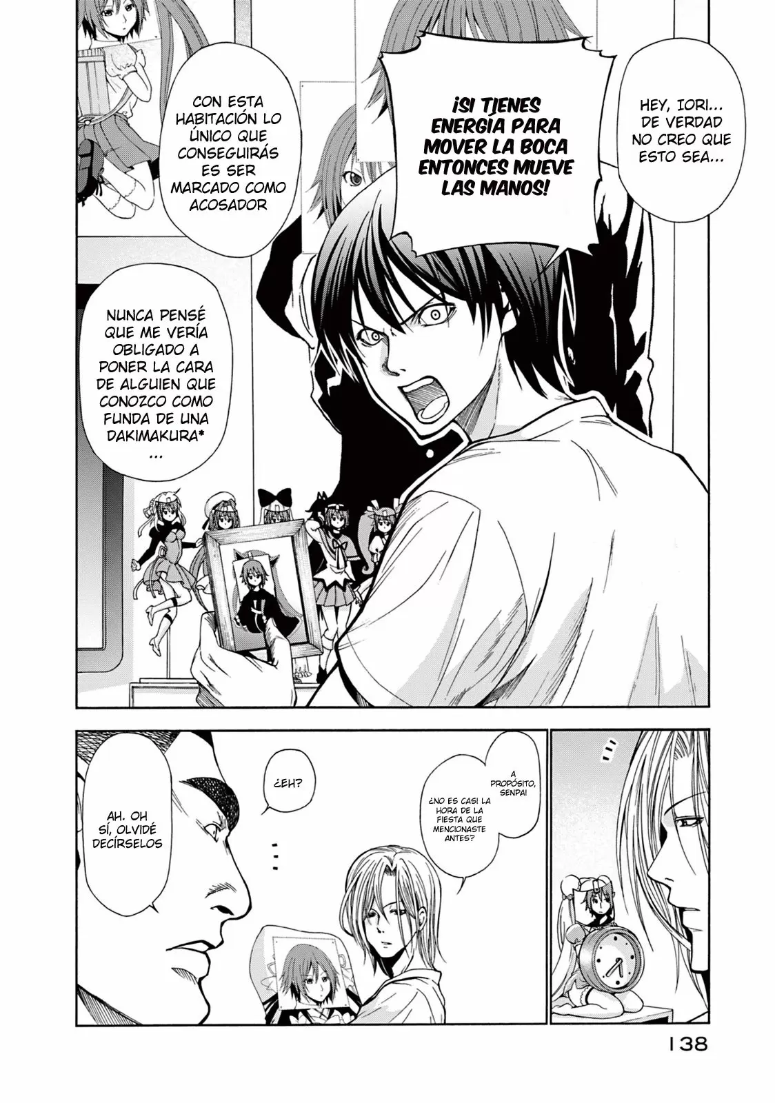 Grand Blue - Capítulo 3 - Página 39 - LectorTMOo