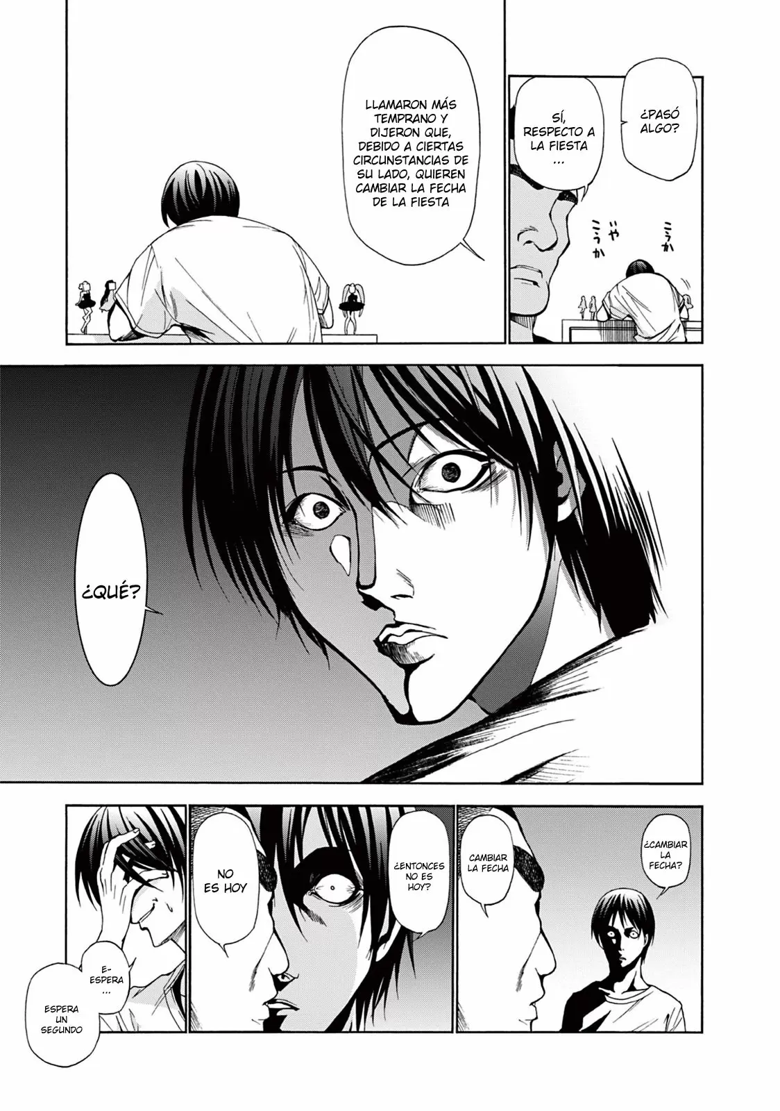 Grand Blue - Capítulo 3 - Página 40 - LectorTMOo