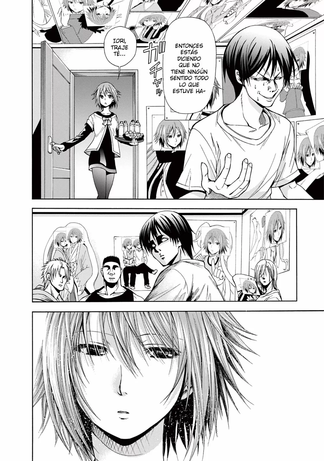 Grand Blue - Capítulo 3 - Página 41 - LectorTMOo