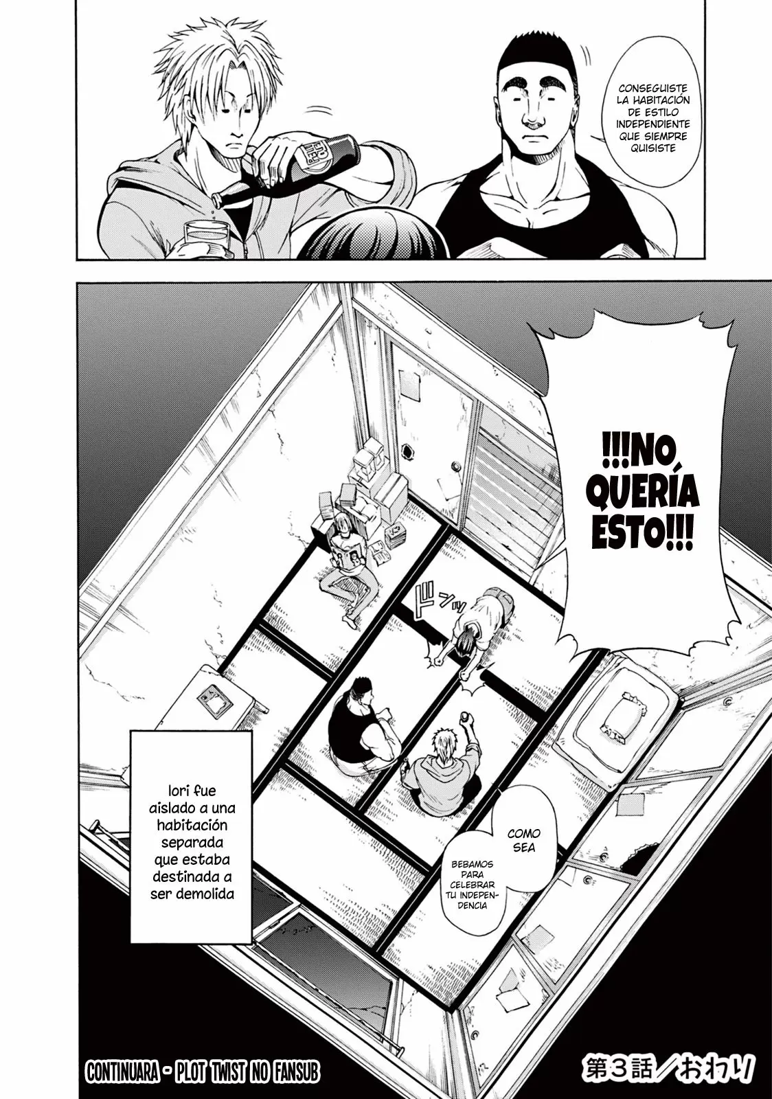 Grand Blue - Capítulo 3 - Página 43 - LectorTMOo