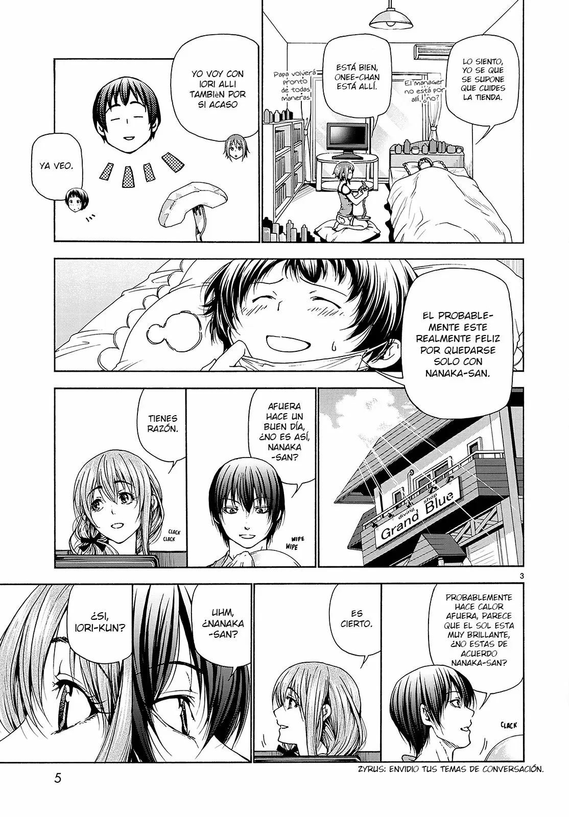 Grand Blue - Capítulo 30 - Página 4 - LectorTMOo