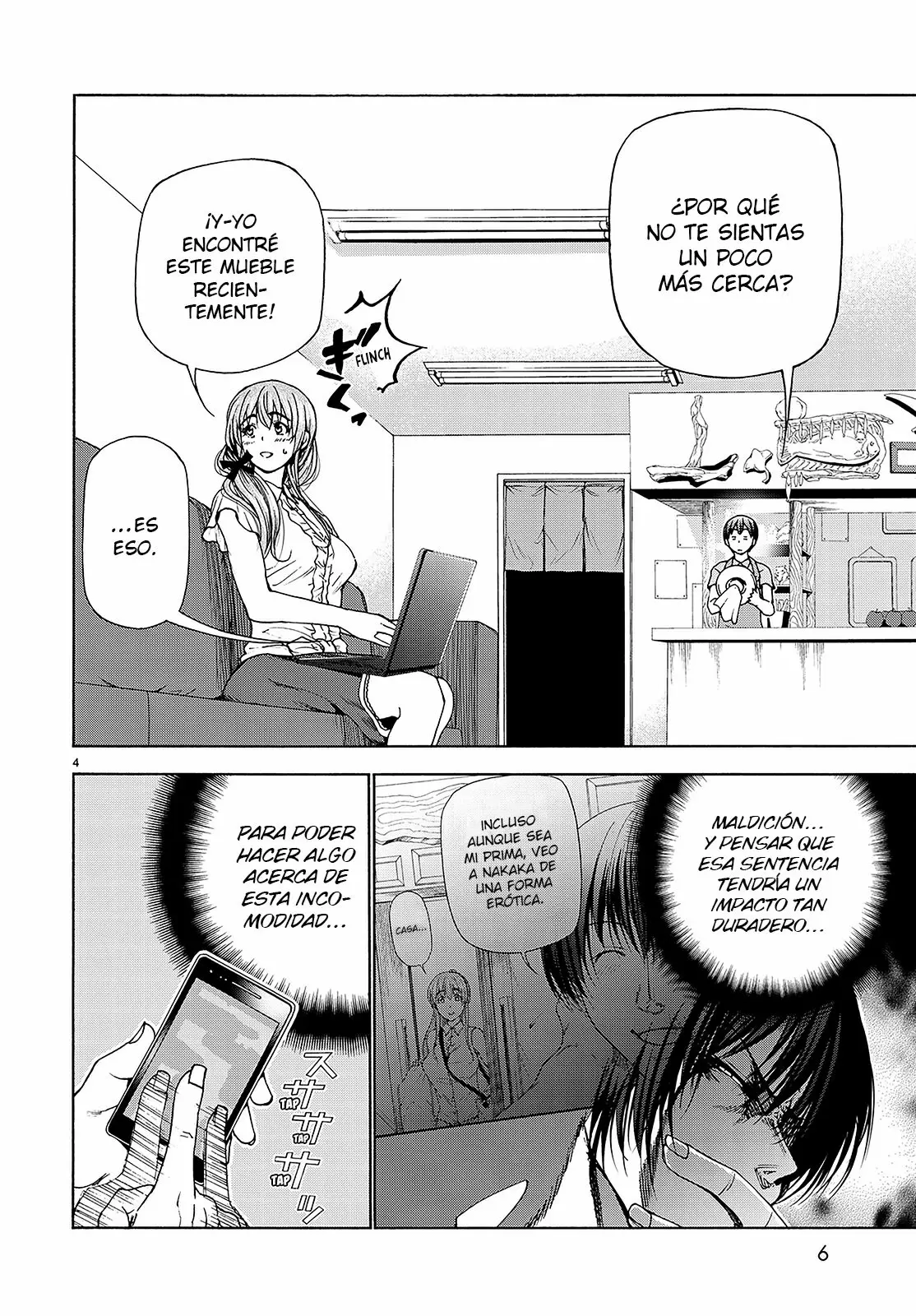 Grand Blue - Capítulo 30 - Página 5 - LectorTMOo