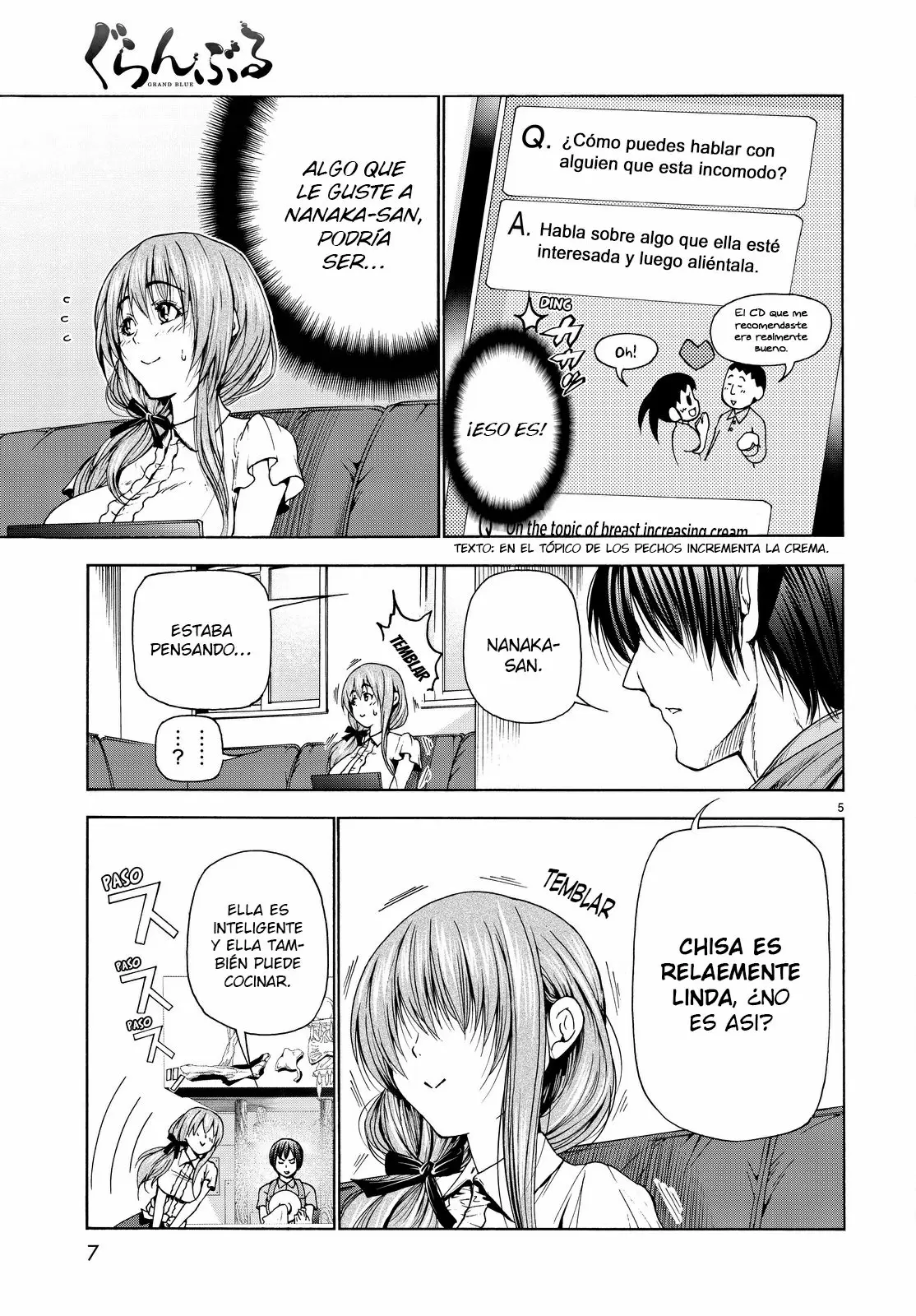 Grand Blue - Capítulo 30 - Página 6 - LectorTMOo