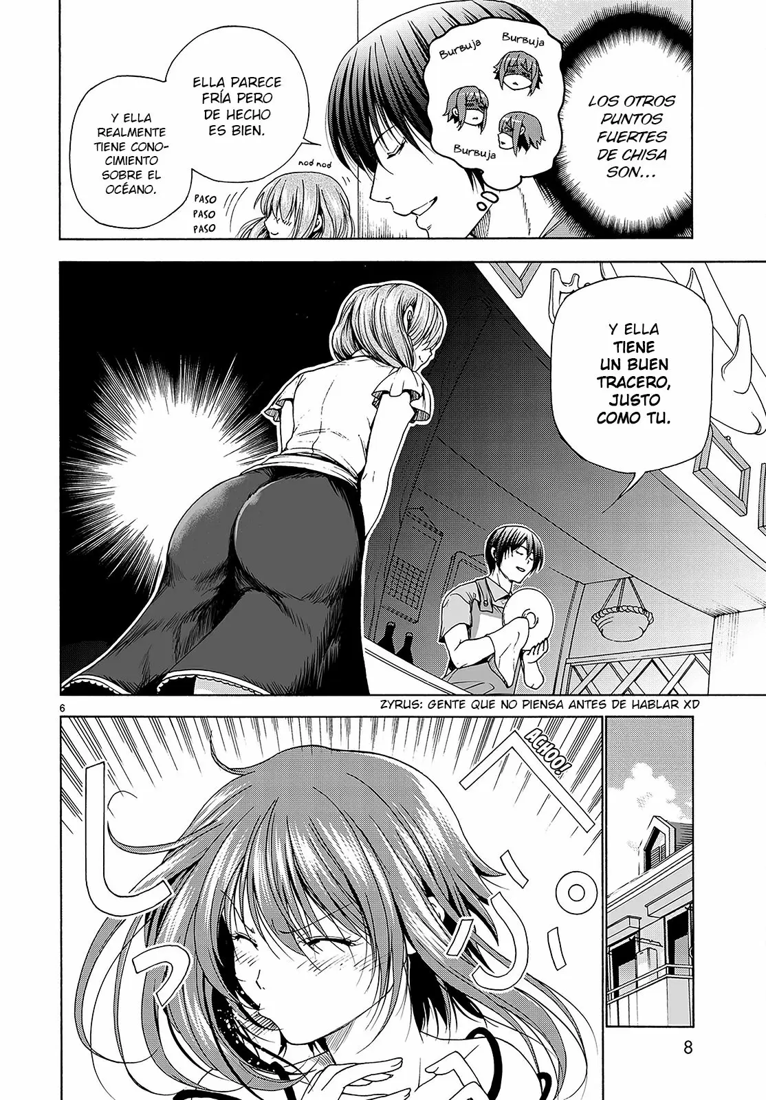 Grand Blue - Capítulo 30 - Página 7 - LectorTMOo