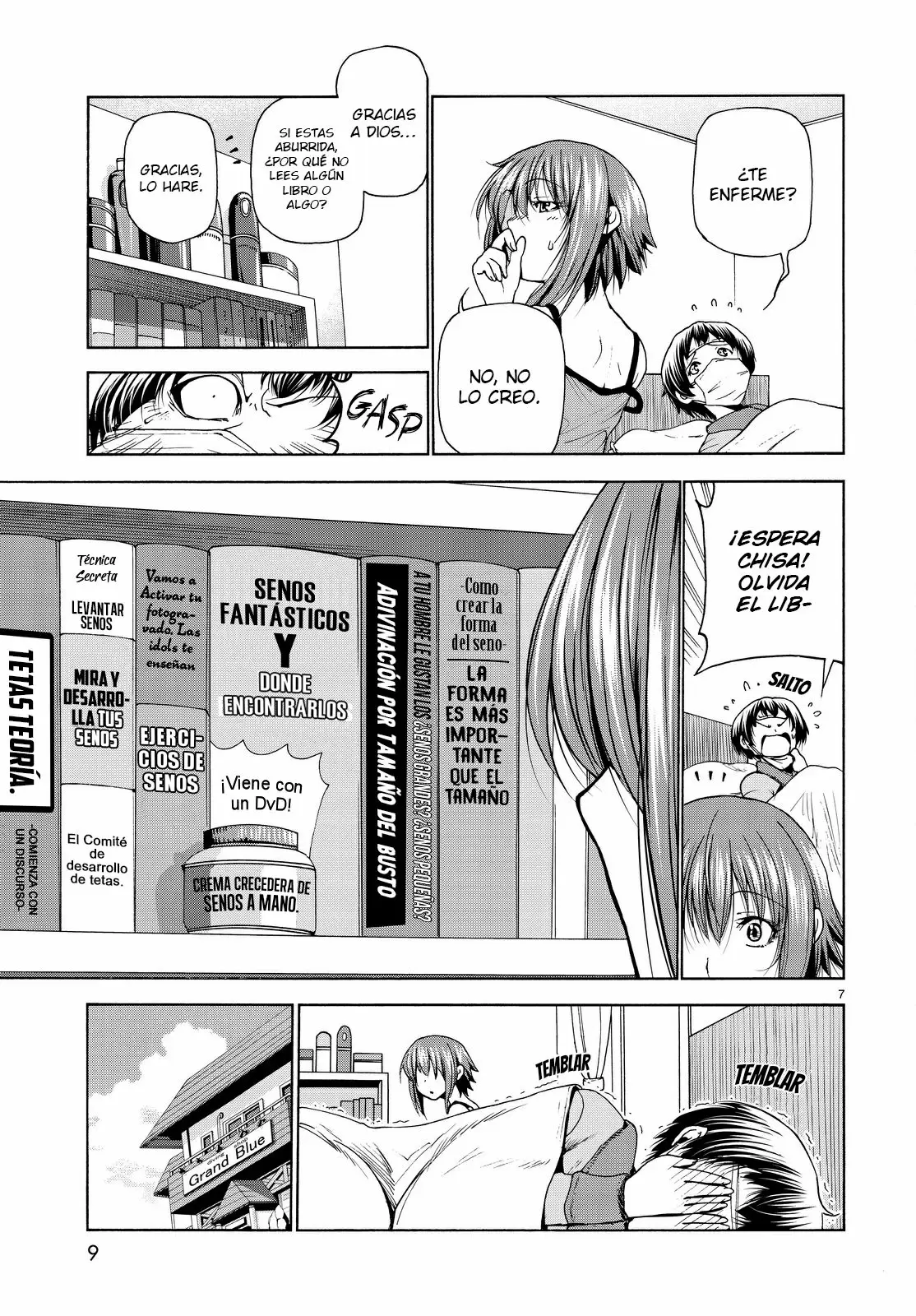 Grand Blue - Capítulo 30 - Página 8 - LectorTMOo