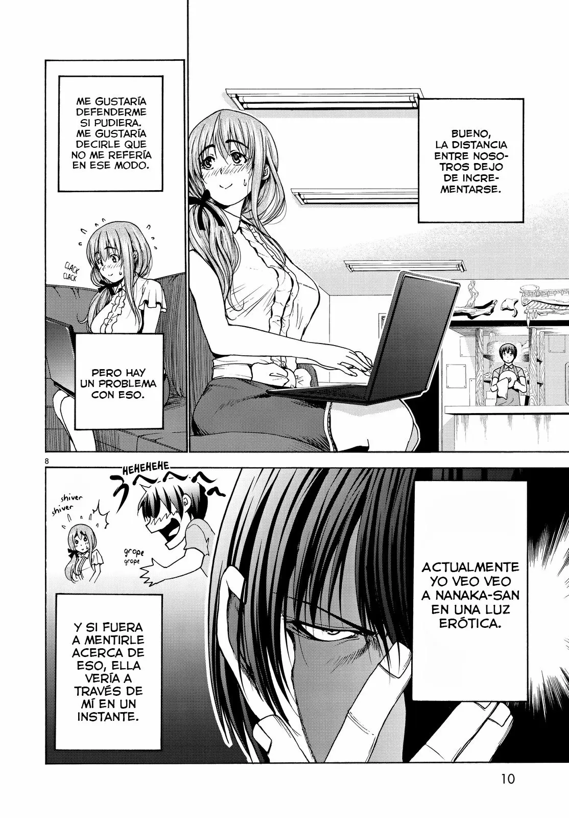 Grand Blue - Capítulo 30 - Página 9 - LectorTMOo