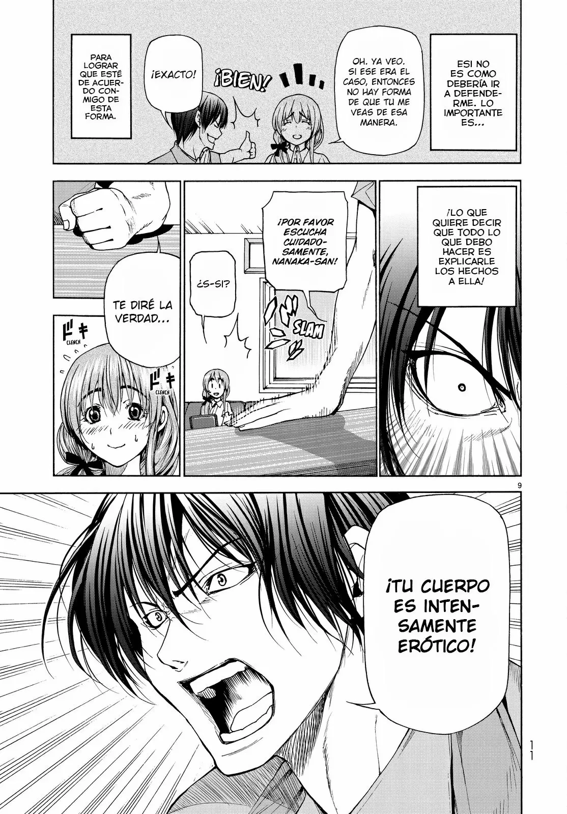 Grand Blue - Capítulo 30 - Página 10 - LectorTMOo