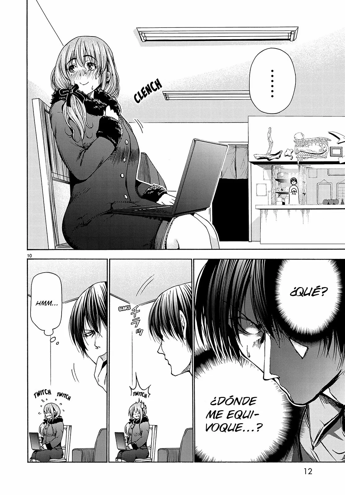 Grand Blue - Capítulo 30 - Página 11 - LectorTMOo