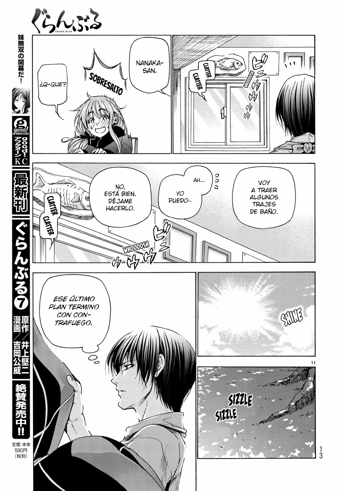 Grand Blue - Capítulo 30 - Página 12 - LectorTMOo