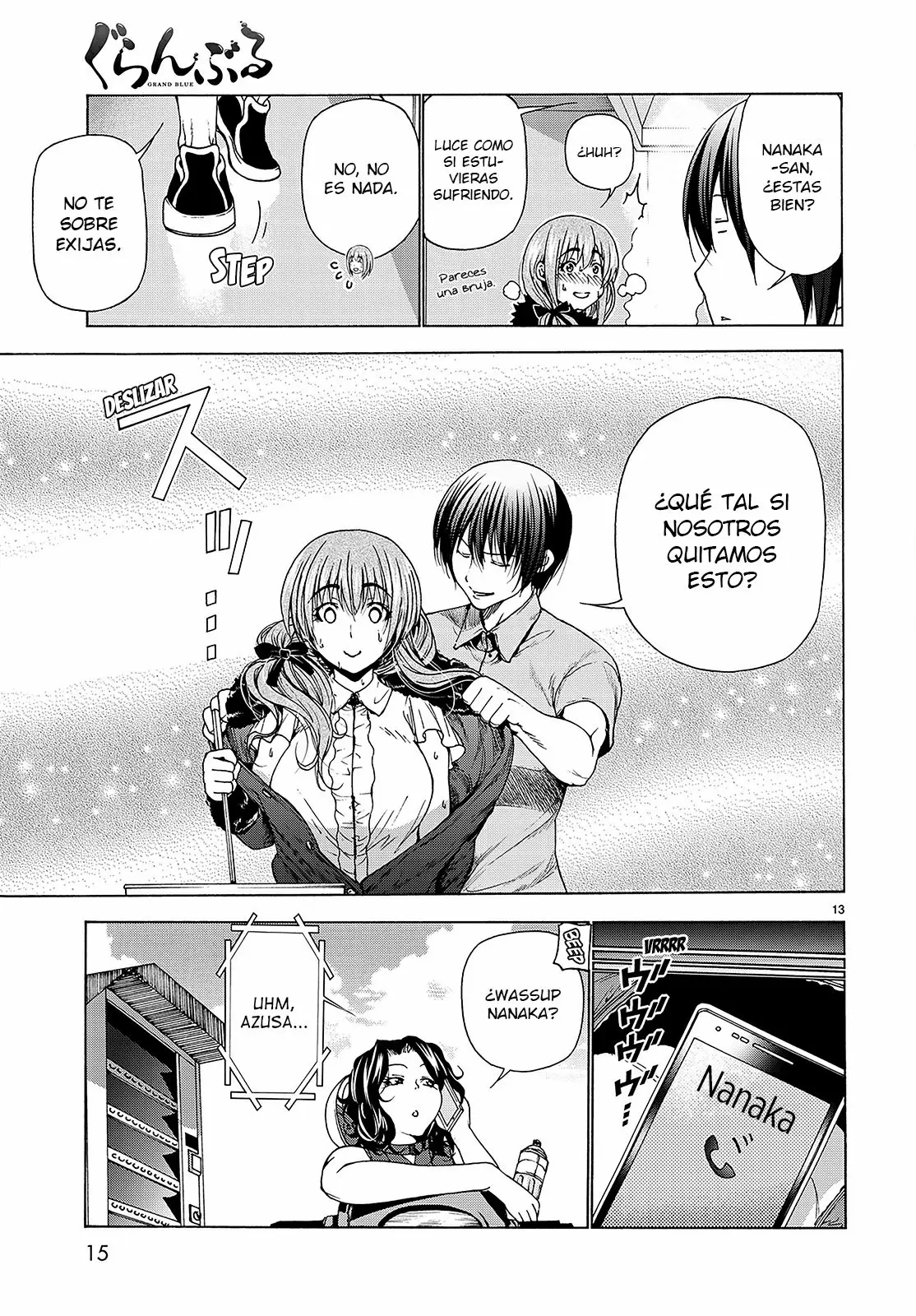 Grand Blue - Capítulo 30 - Página 14 - LectorTMOo