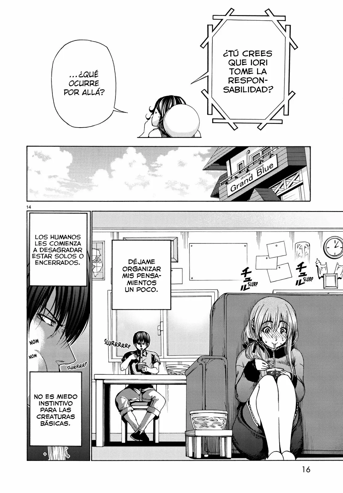Grand Blue - Capítulo 30 - Página 15 - LectorTMOo