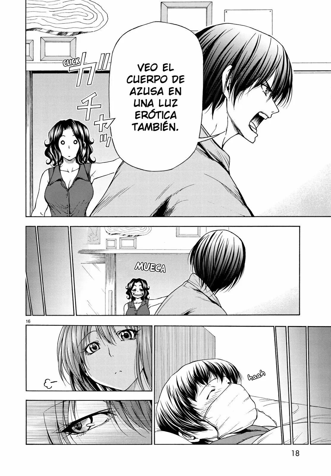 Grand Blue - Capítulo 30 - Página 17 - LectorTMOo