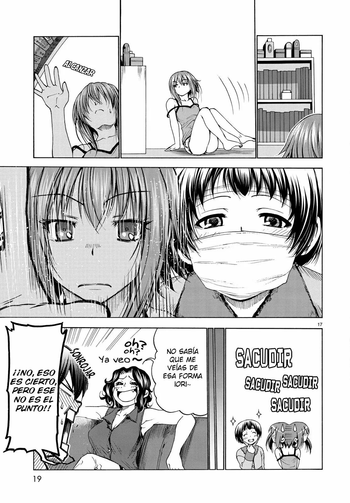Grand Blue - Capítulo 30 - Página 18 - LectorTMOo