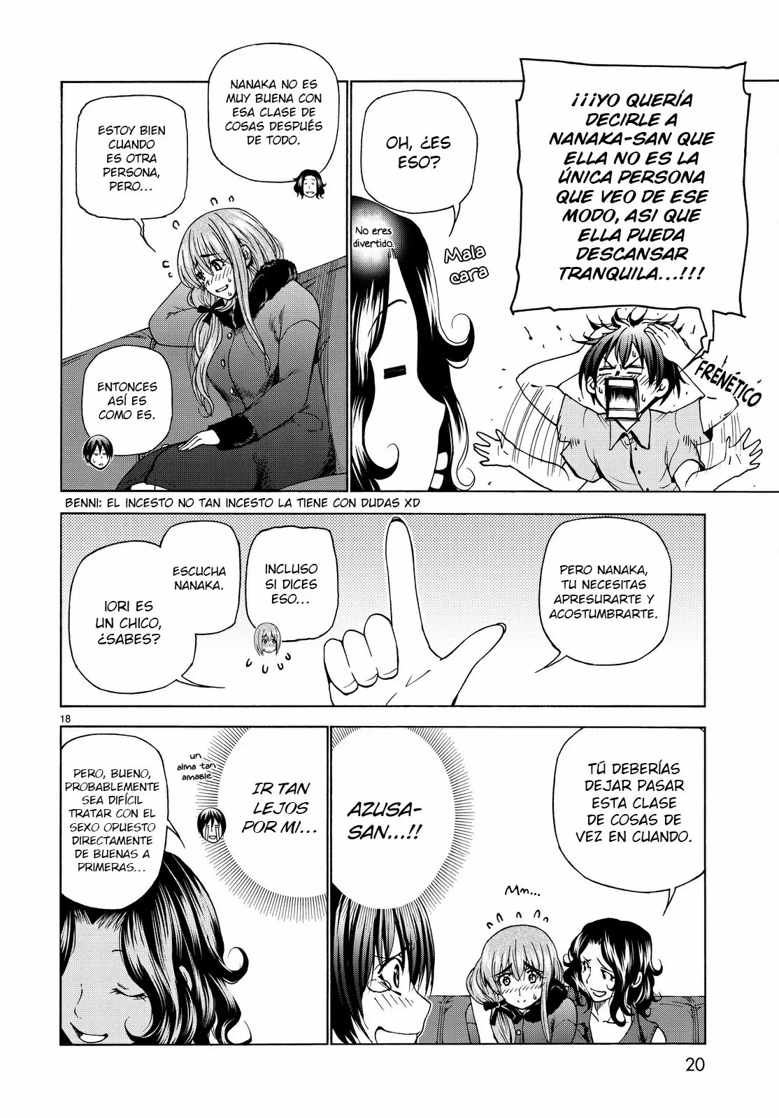 Grand Blue - Capítulo 30 - Página 19 - LectorTMOo