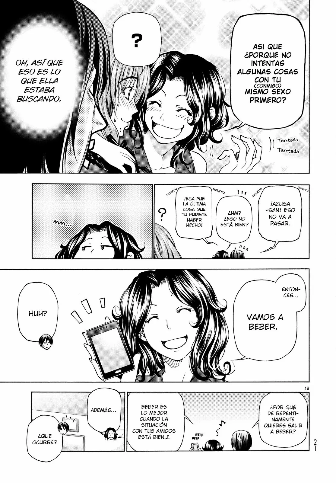 Grand Blue - Capítulo 30 - Página 20 - LectorTMOo