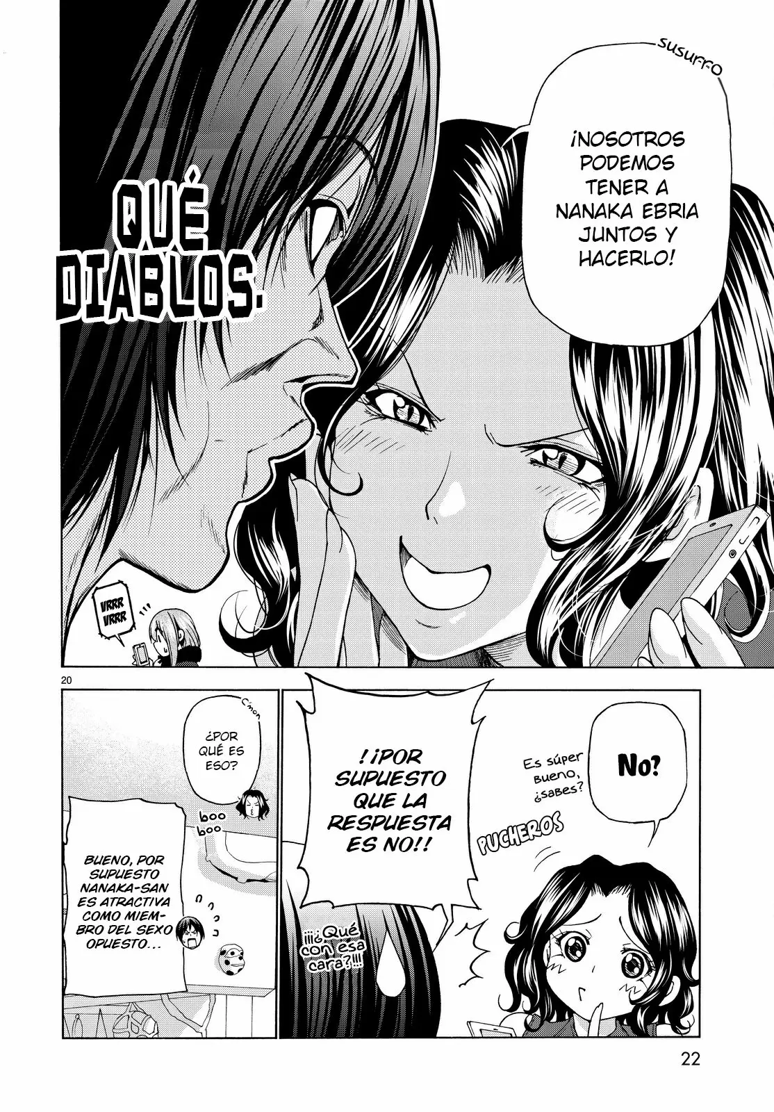 Grand Blue - Capítulo 30 - Página 21 - LectorTMOo