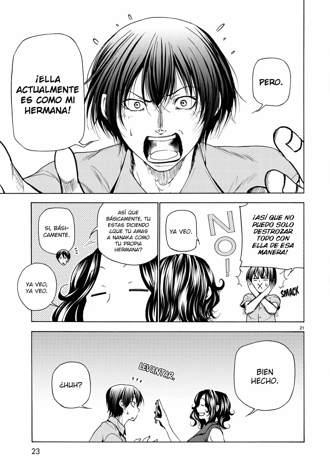 Grand Blue - Capítulo 30 - Página 22 - LectorTMOo