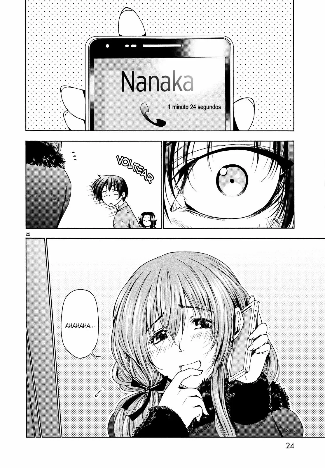 Grand Blue - Capítulo 30 - Página 23 - LectorTMOo