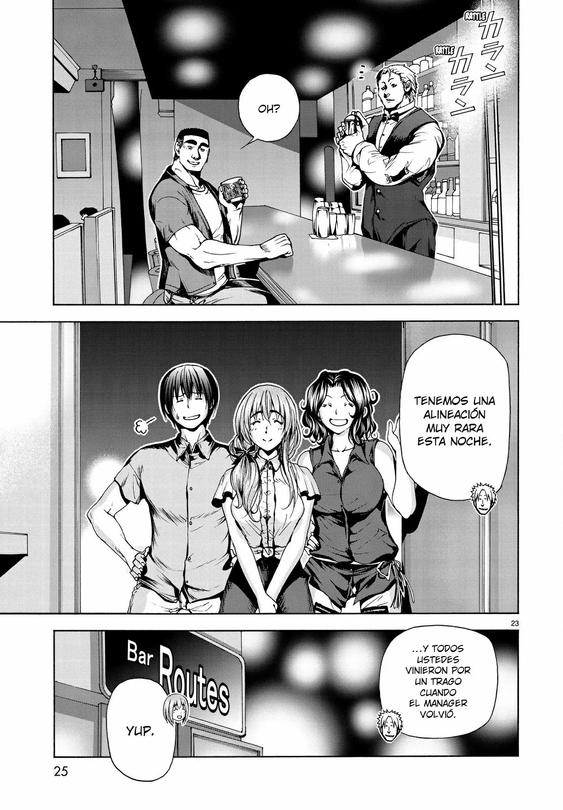 Grand Blue - Capítulo 30 - Página 24 - LectorTMOo