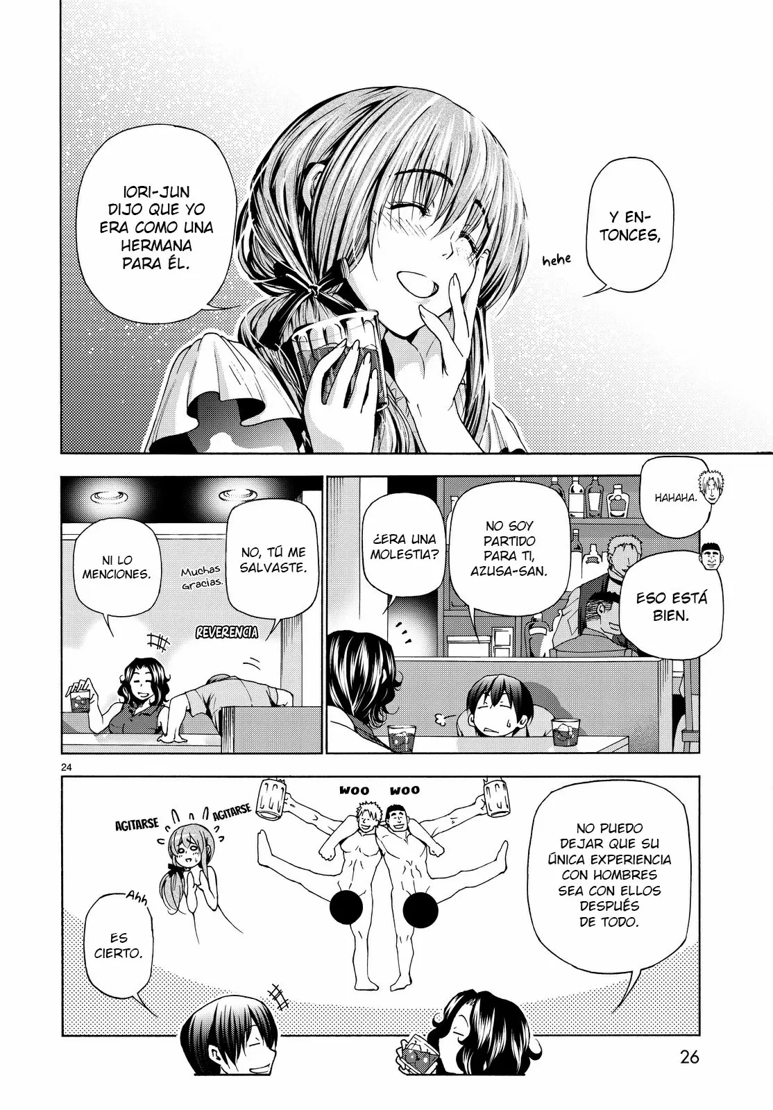 Grand Blue - Capítulo 30 - Página 25 - LectorTMOo
