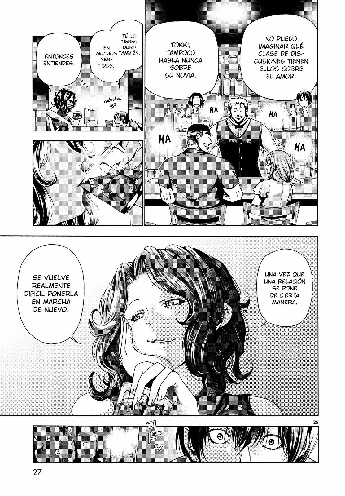 Grand Blue - Capítulo 30 - Página 26 - LectorTMOo