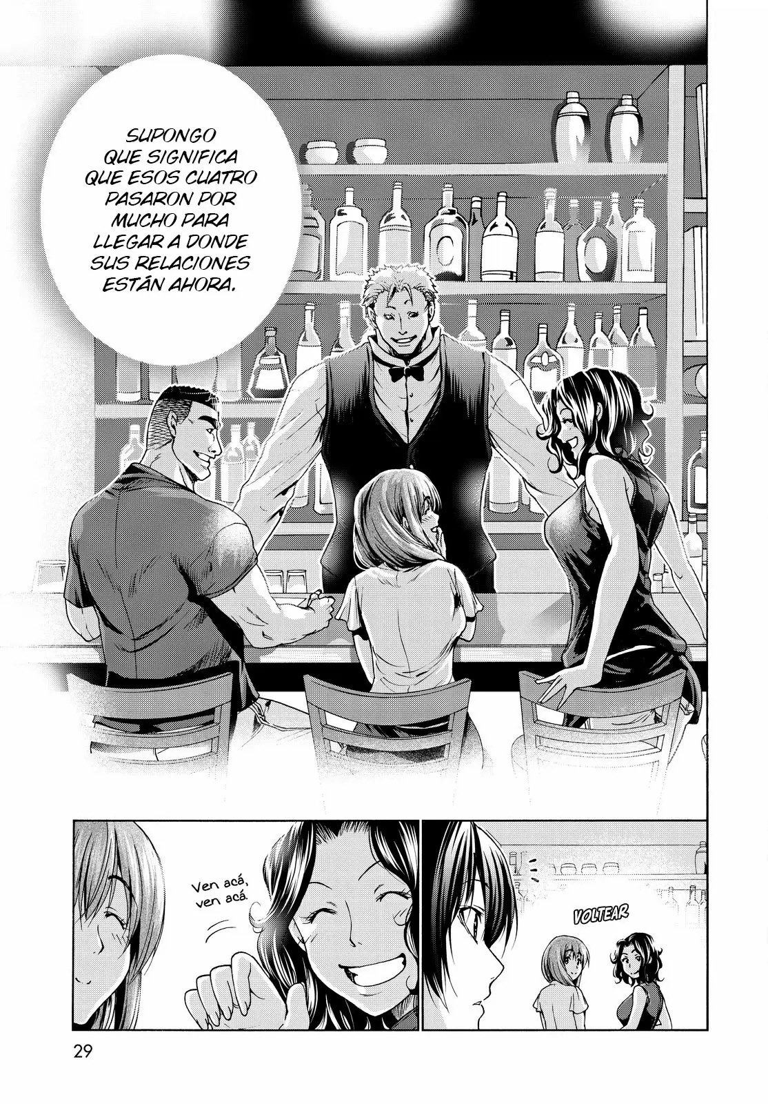 Grand Blue - Capítulo 30 - Página 28 - LectorTMOo