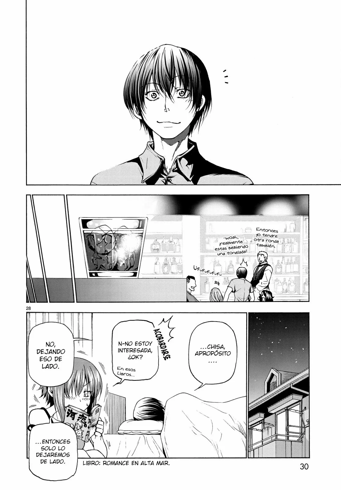 Grand Blue - Capítulo 30 - Página 29 - LectorTMOo