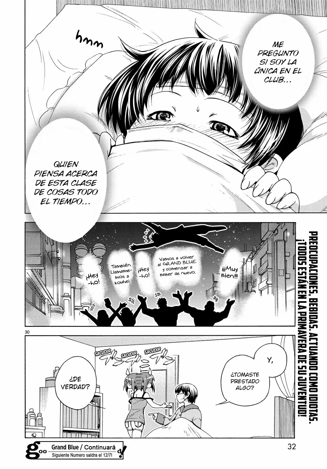 Grand Blue - Capítulo 30 - Página 31 - LectorTMOo