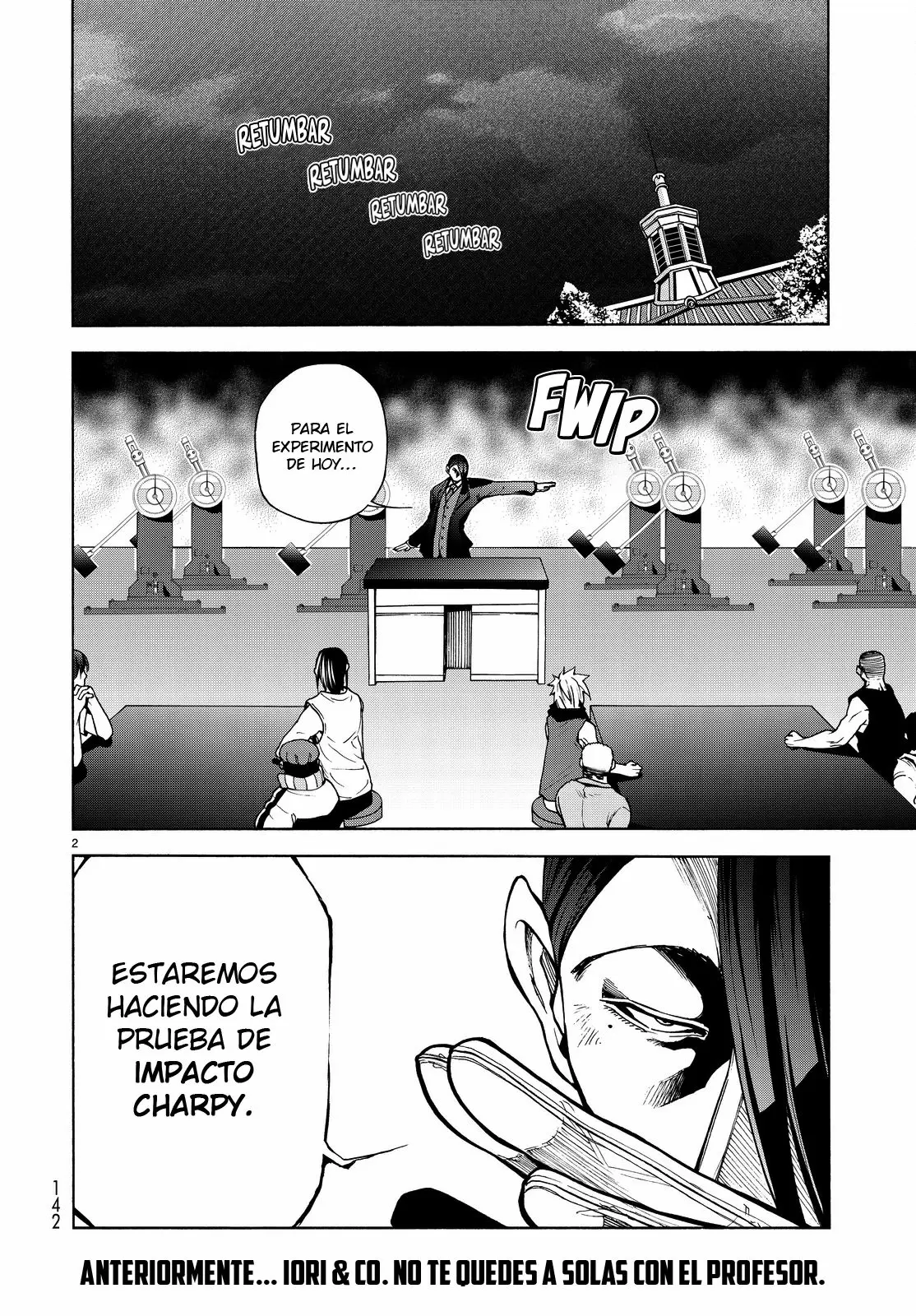 Grand Blue - Capítulo 32 - Página 3 - LectorTMOo