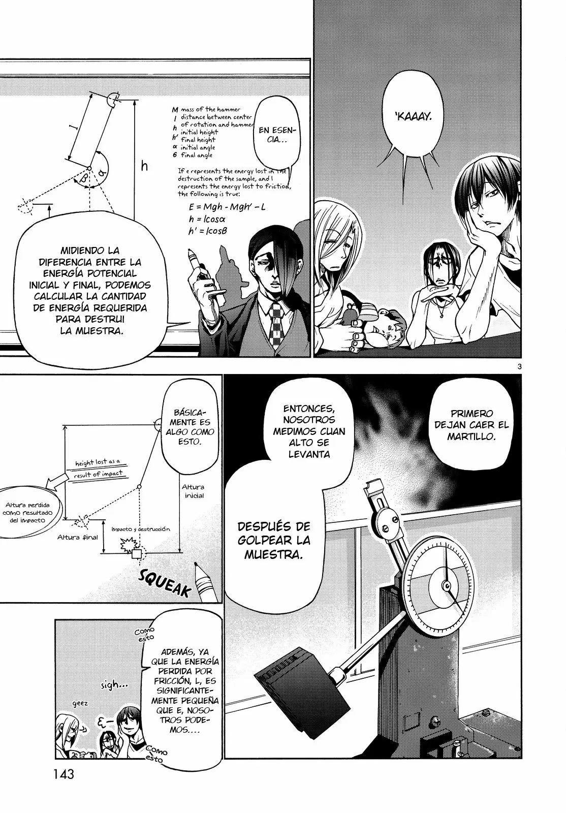 Grand Blue - Capítulo 32 - Página 4 - LectorTMOo
