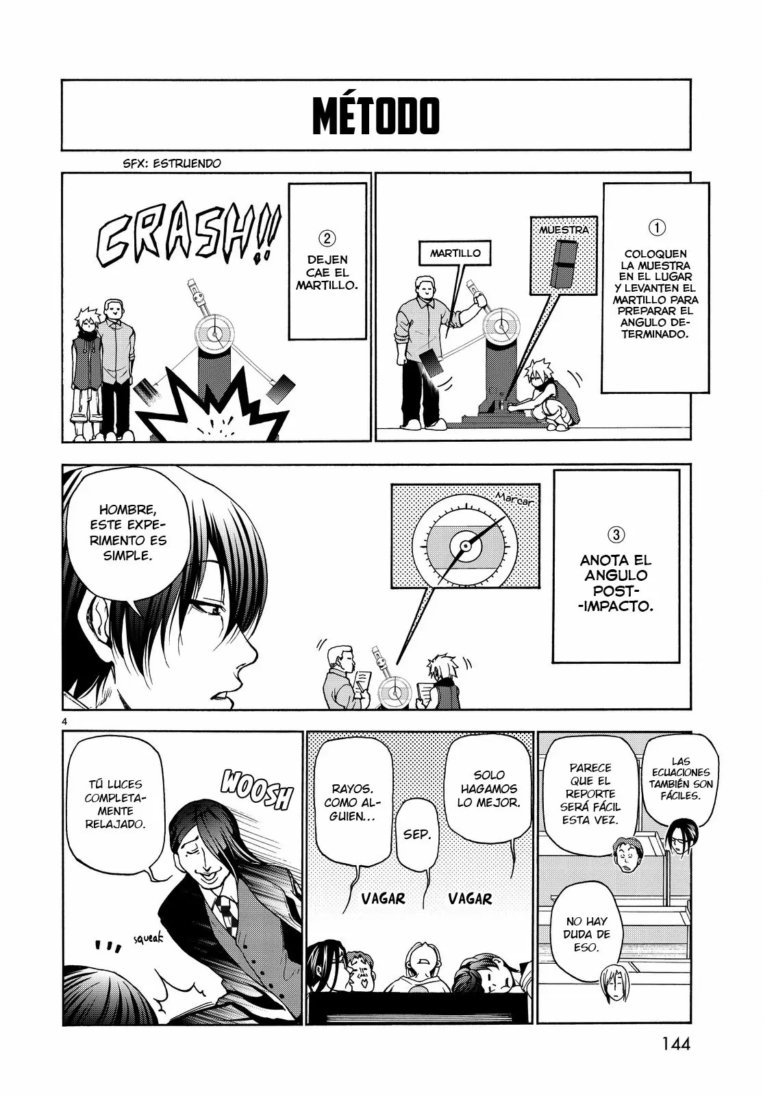 Grand Blue - Capítulo 32 - Página 5 - LectorTMOo