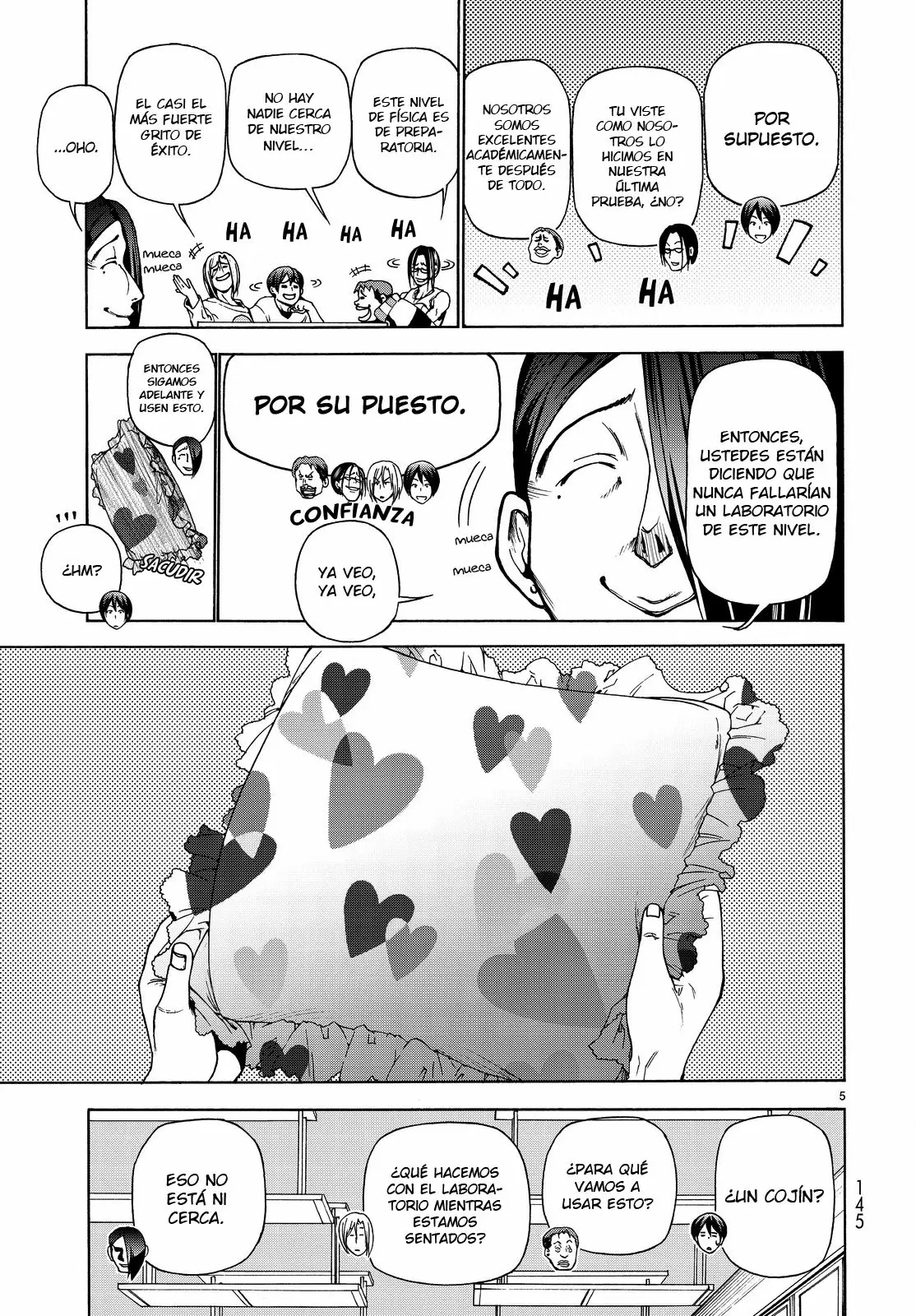 Grand Blue - Capítulo 32 - Página 6 - LectorTMOo