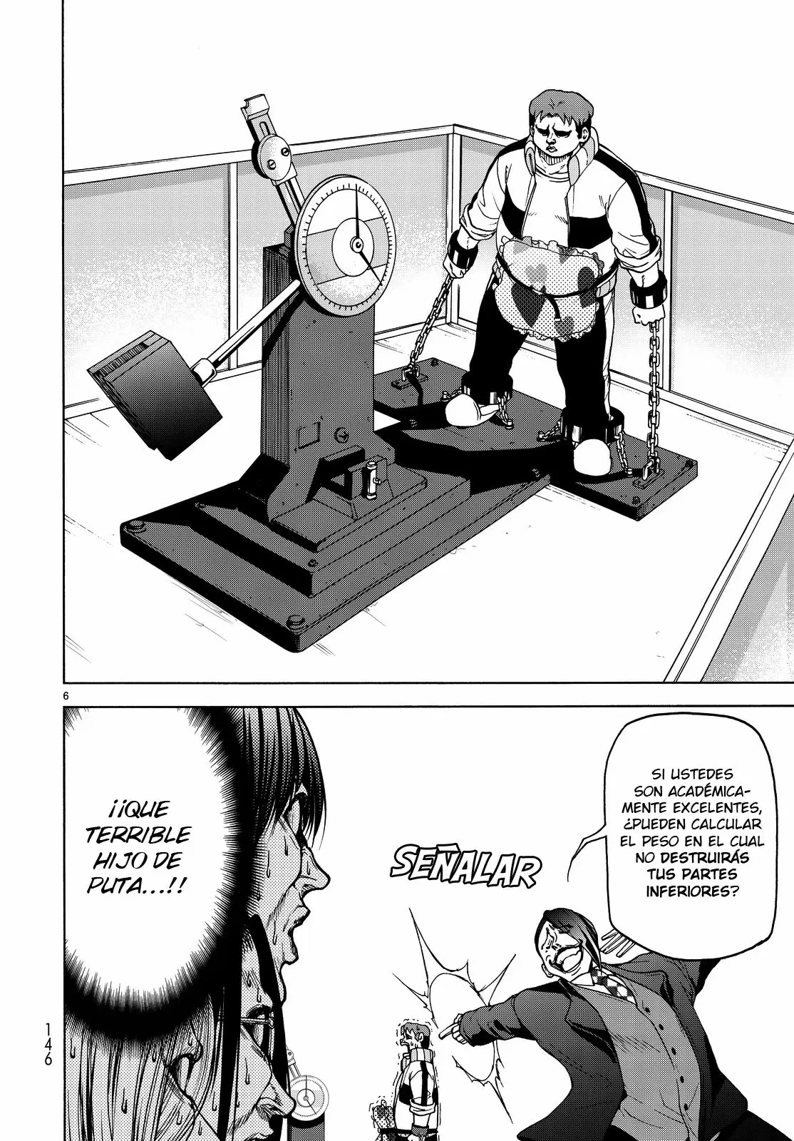 Grand Blue - Capítulo 32 - Página 7 - LectorTMOo