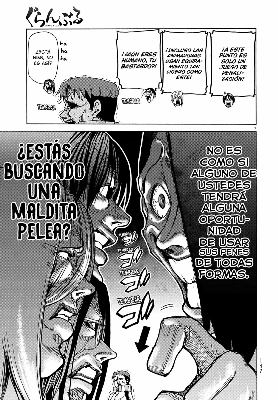 Grand Blue - Capítulo 32 - Página 8 - LectorTMOo